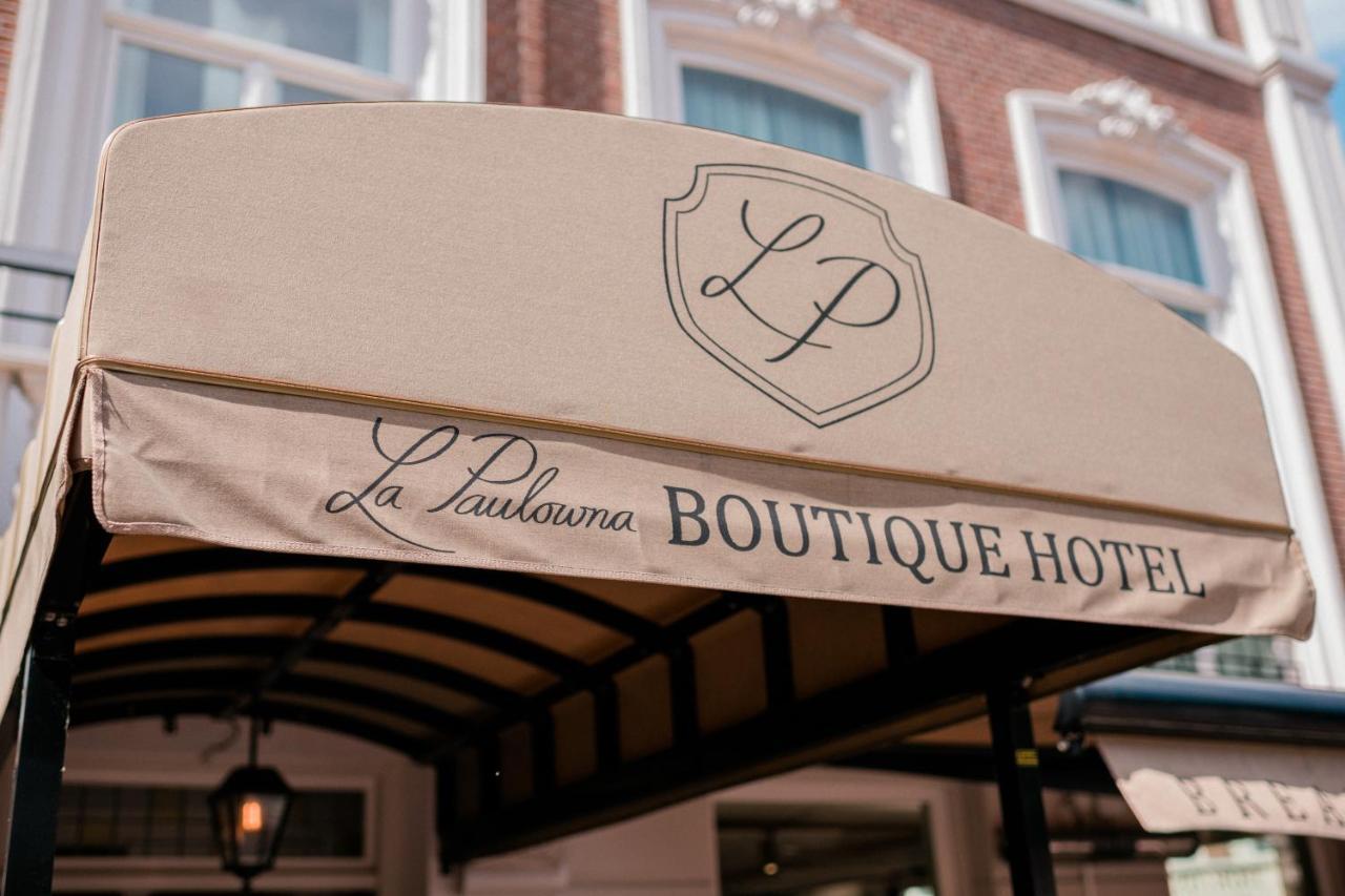 La Paulowna Boutique Hotel The Hague Exterior photo